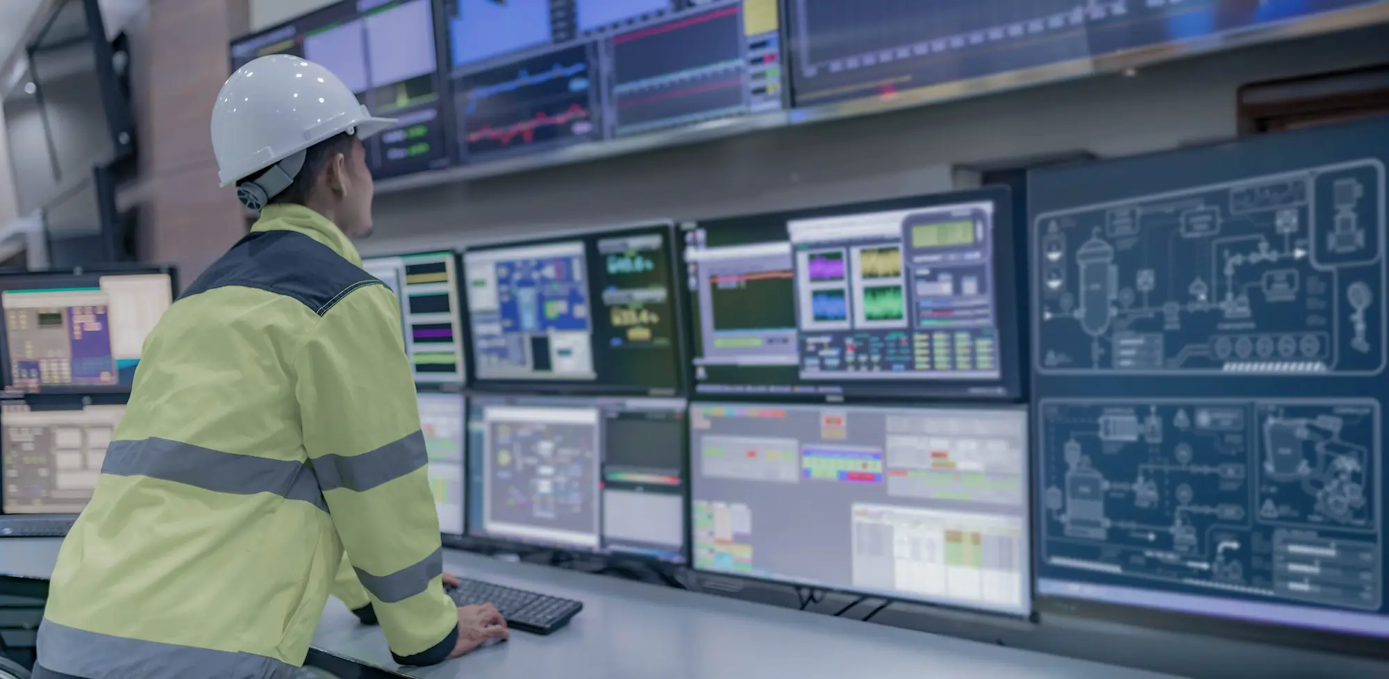 Schmadl GmbH Monitoring Zentrale Kontrolle